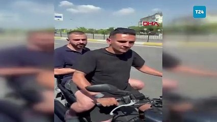 İçinde hasta olduğuna inanmadıkları ambulansın önünü kesip kontrol ettiler