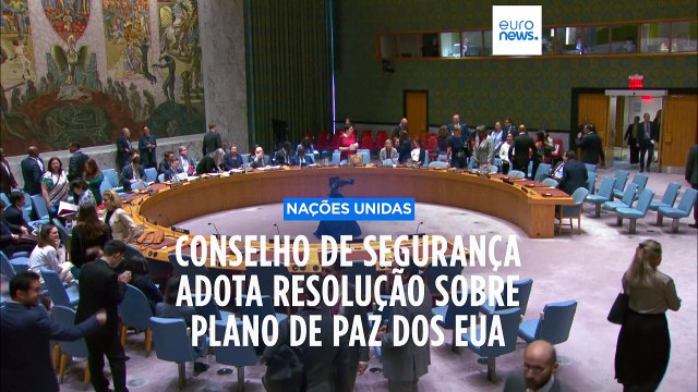 Conselho de Segurança da ONU aprova resolução dos Estados Unidos para um cessar-fogo em Gaza
