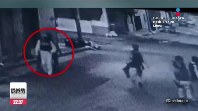 Guardias nacionales estuvieron minutos antes del asesinatos masivo en vecindad de León