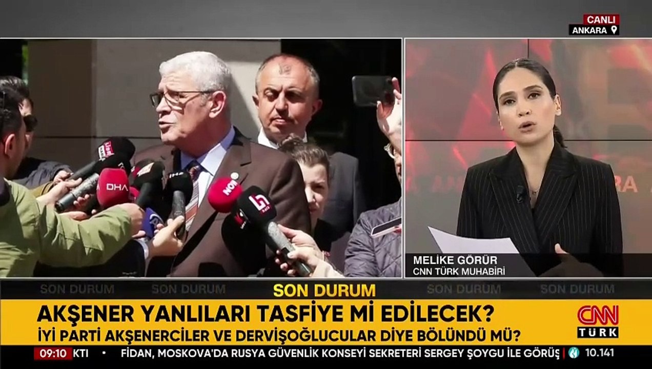 Kulis Haber: İYİ Parti'de Akşener yanlıları tasfiye mi edilecek?