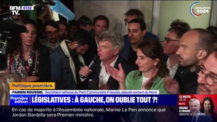 ÉDITO - "La menace RN vaut-elle de nouer une alliance entre deux gauches qui ne partagent plus les mêmes principes?"