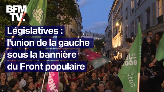 Législatives: vers un nouveau Front populaire à gauche?
