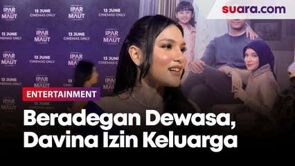 Beradegan Dewasa dengan Deva Mahenra di Film Ipar Adalah Maut, Davina Karamoy Izin ke Keluarga