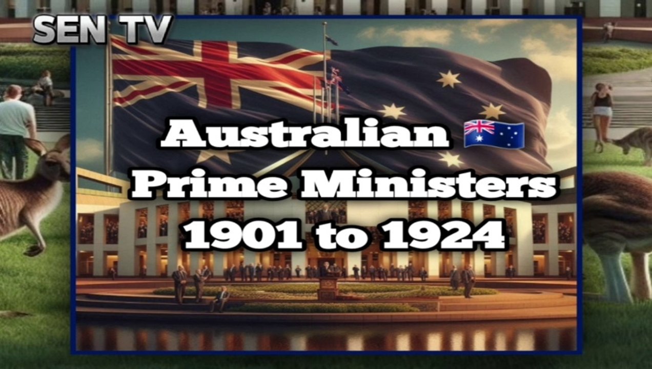 List of Australian Prime Ministers along with their terms in office