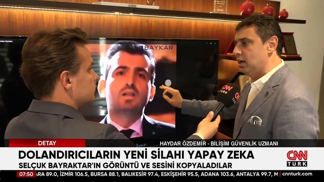 Dolandırıcıların yeni silahı ''Yapay zeka'' Selçuk Bayraktar'ın görüntüsünü kullandılar!