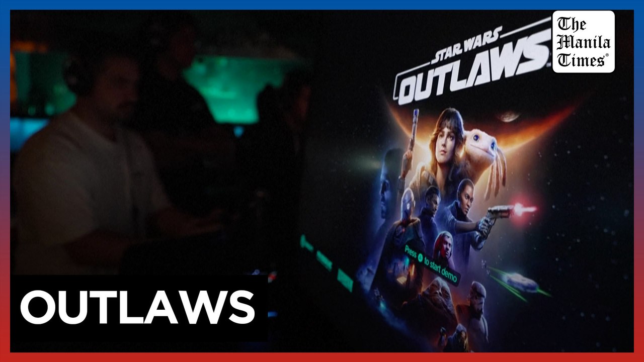 Gaming giant Ubisoft showcases new “Star Wars”...