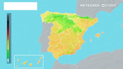La subida de las temperaturas no extenderá el calor por todo el país