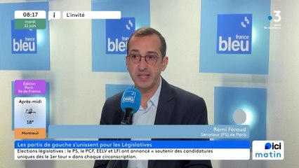 11/06/2024 : Rémi Féraud, sénateur PS de Paris