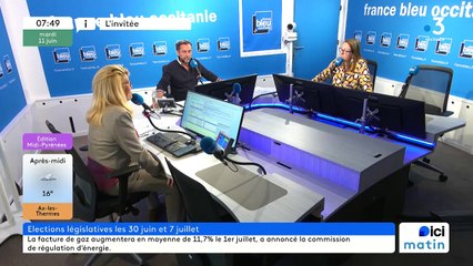 Le quart d'heure toulousain avec Dominique Faure