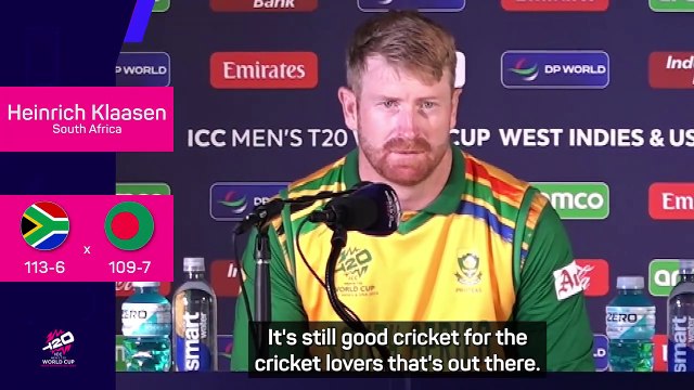 New York pitch 'not a great selling product' for T20 World Cup - Klaasen