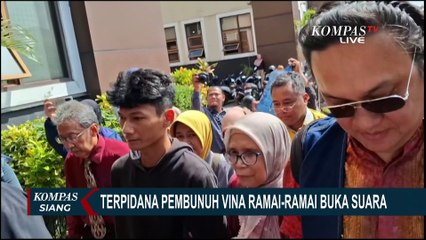 Terpidana Kasus Vina Ramai-Ramai Buka Suara, Bantah Keterlibatan dalam Pembunuhan Vina