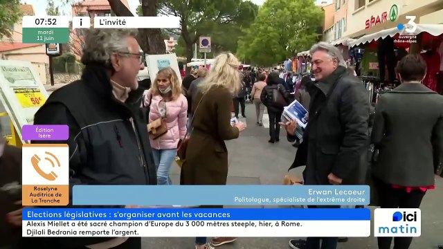 Erwan Lecoeur, politologue, sociologue, spécialiste de l'extrême-droite