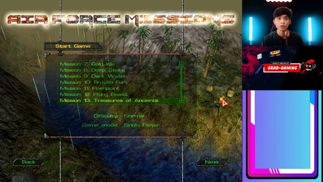 Epic, Air Force Mission 13. Bantai Habis Musuh Bersama GRAD-Gaming