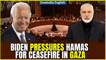 ‘Accept the Deal’: Biden Pushes Hamas for Ceasefire & Hostage Release in Historic UN Resolution
