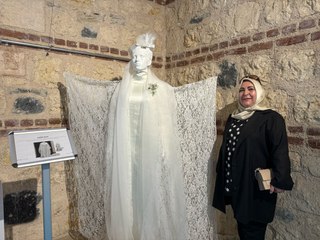 "Anadolu Motifleri" sergisi ziyaretçilerle buluştu