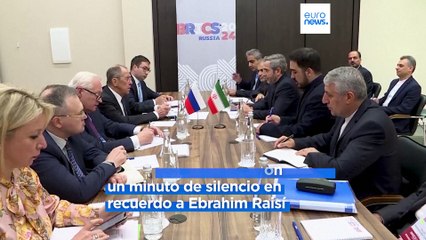 Los países del grupo BRICS consolidan su relación en la cumbre de Rusia