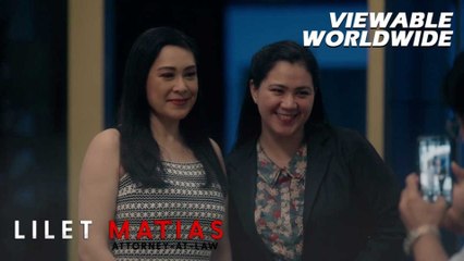 Lilet Matias, Attorney-At-Law: The losers’ bountiful party! (Episode 70)