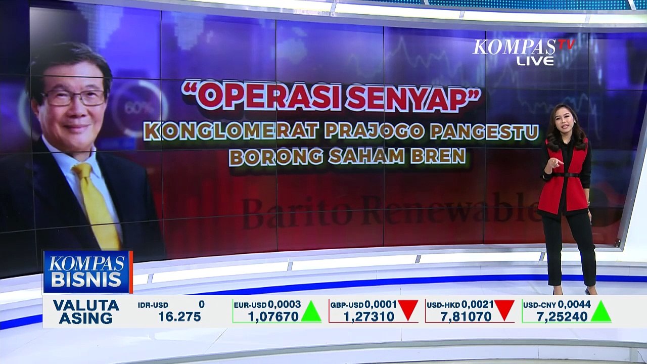 Saham BREN Bergerak 'Agak Lain'