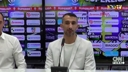 Mehmet Topal'a Romanya'da coşkulu karşılama!