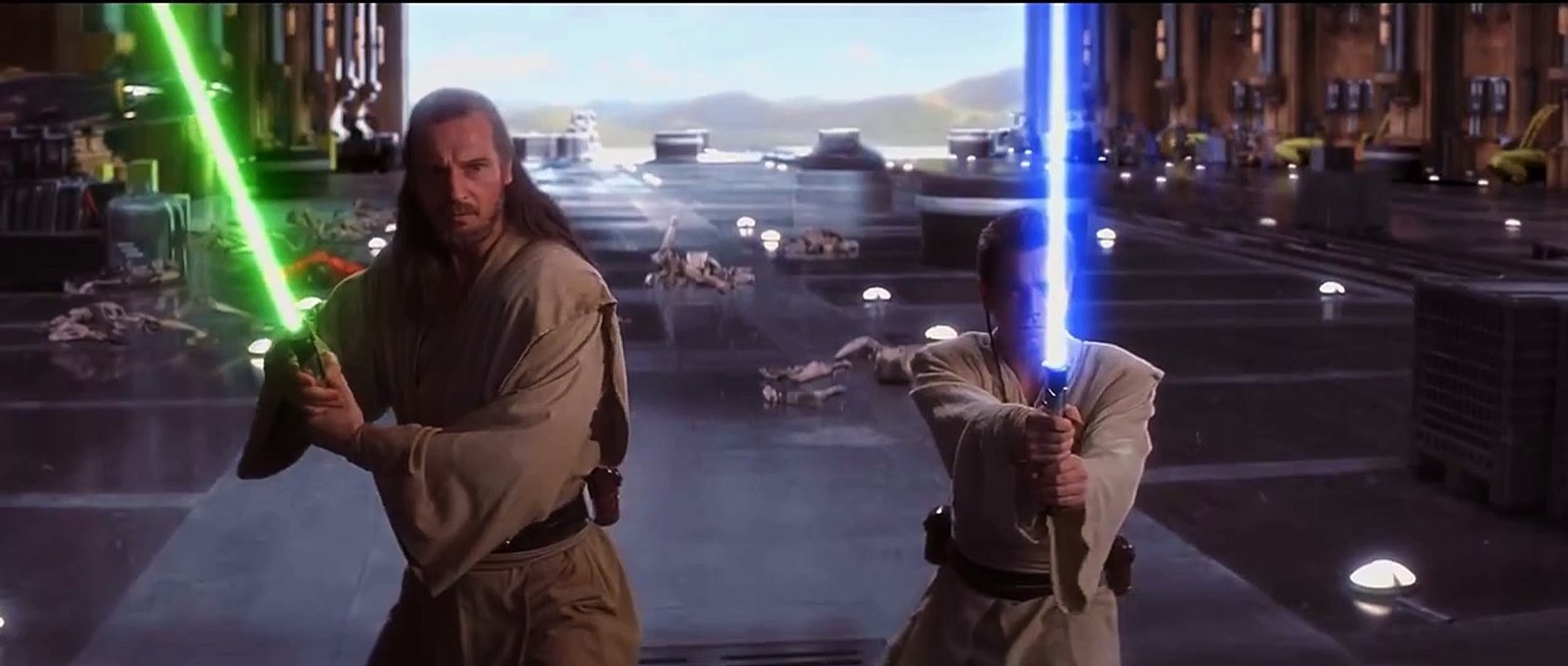 Star Wars, épisode I - La Menace fantôme Bande-annonce (RU)