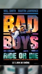 Le retour des Bad Boys dans Bad Boys : Ride or Die #badboysrideordie #willsmith #martinlawrence