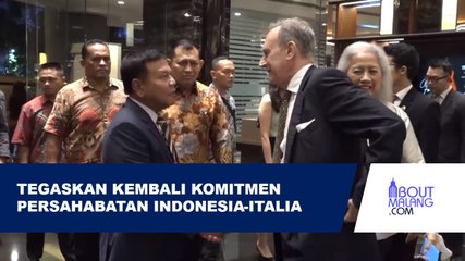 WAMENHAN HERINDRA HADIRI SELEBRASI HARI REPUBLIK ITALIA DAN 75 TAHUN DIPLOMASI ITALIA-INDONESIA