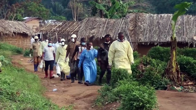 Dozens sead in DR Congo after IS militants attack