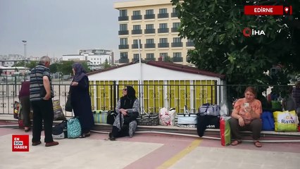 Gurbet yolunun en rahat yolculuğu: Arabalı tren