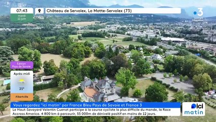 11/06/2024 - Le 6/9 de France Bleu Pays de Savoie en vidéo