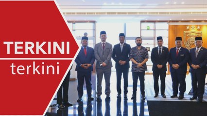[TERKINI] TMJ terima mengadap Onn Hafiz, bincang bantu rakyat, tingkat ekonomi Johor