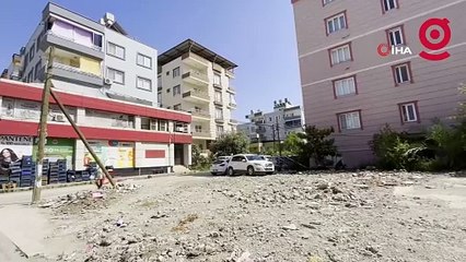 Hatay'da korku dolu anlar! Sıcağa dayanamayan elektrik telleri bomba gibi patladı