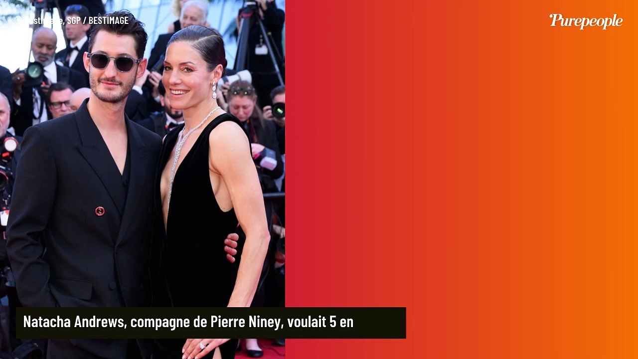 Pierre Niney et Natasha Andrews ont tout prévu pour la naissance de leur 3e enfant, l'acteur s'est laissé convaincre