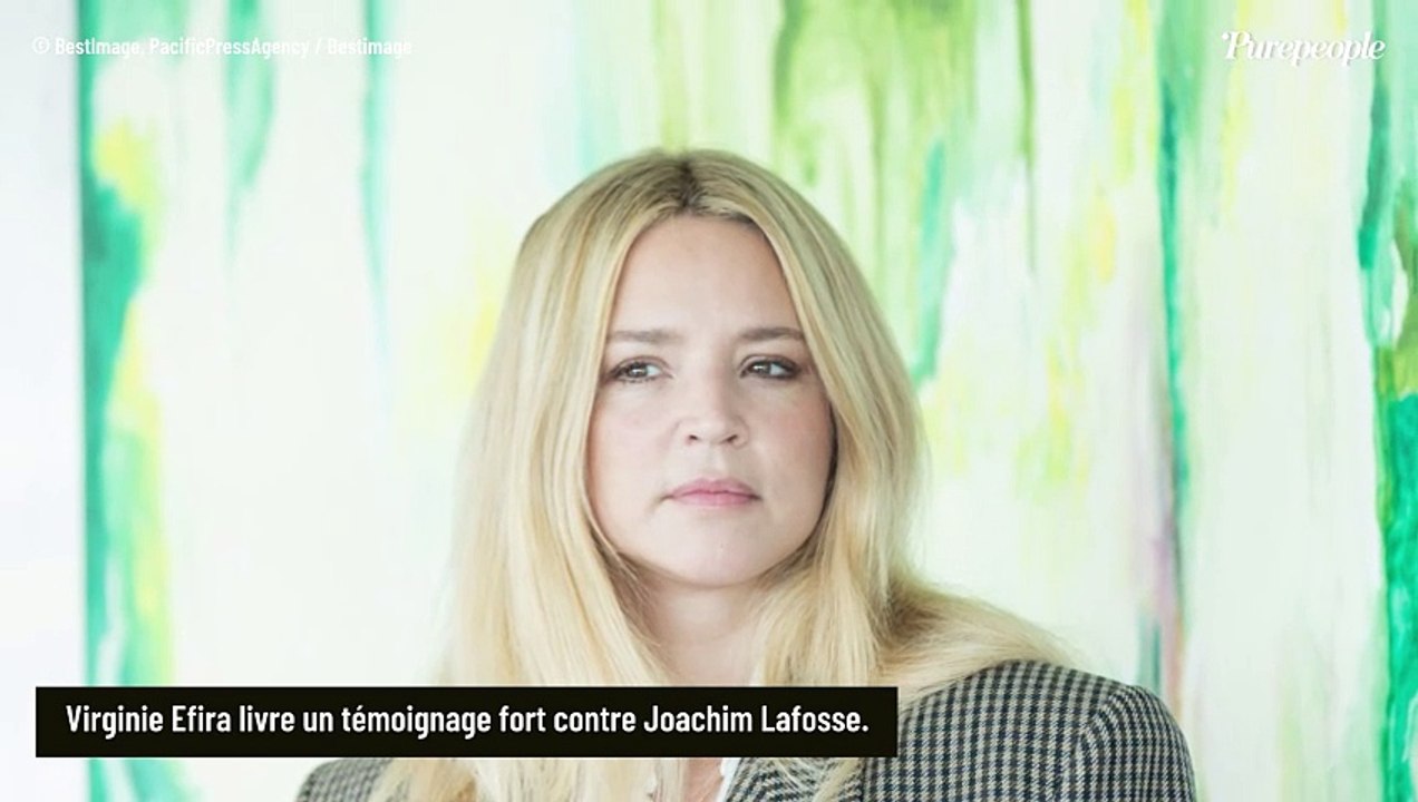 Le témoignage fort de Virginie Efira contre Joachim Lafosse, au coeur de lourdes accusations