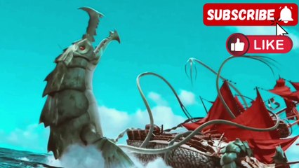 Dragon Saves Human Life Cartoon Explained in Urdu