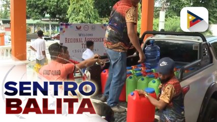 Pagtulong sa mga residente apektado ng pag-aalburoto ng Mt. Kanlaon, puspusan