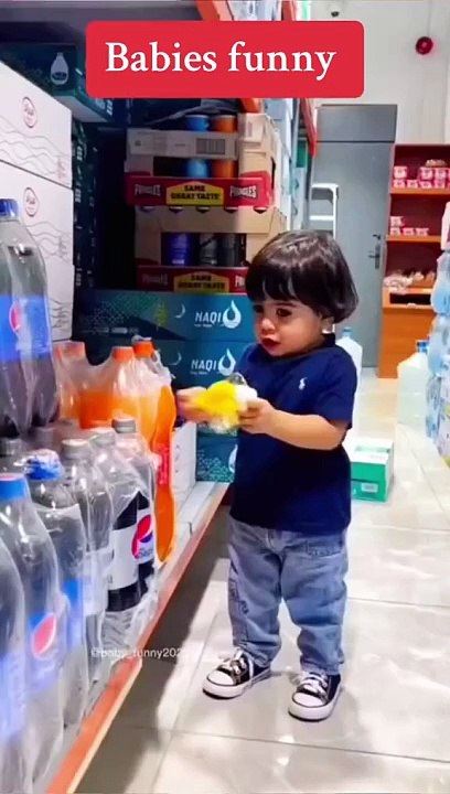Funny babies.