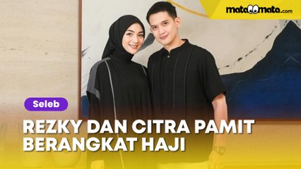 Rezky Aditya dan Citra Kirana Pamit Berangkat Haji, Diwarnai Derai Air Mata Keluarga
