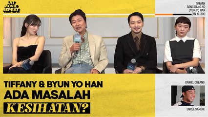 Tiffany & Byun Yo Han Ada Masalah Kesihatan  | Eat, Movie, Repeat [Interview]