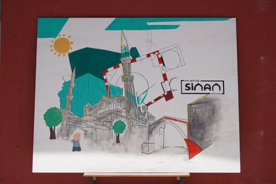 Mimar Sinan “Kayseri’de Sinan Zamanı” projesiyle anıldı