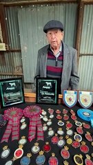 Philip Collins shares awards from an illustrious life