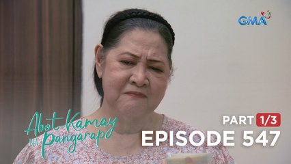 Abot Kamay Na Pangarap: Susan, naghanap ng baho ni Madam Chantal! (Full Episode 547 - Part 1/3)