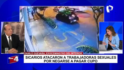 Danilo Guevara: "Hace algunos años se planteó el debate de una zona rosa en Lima"