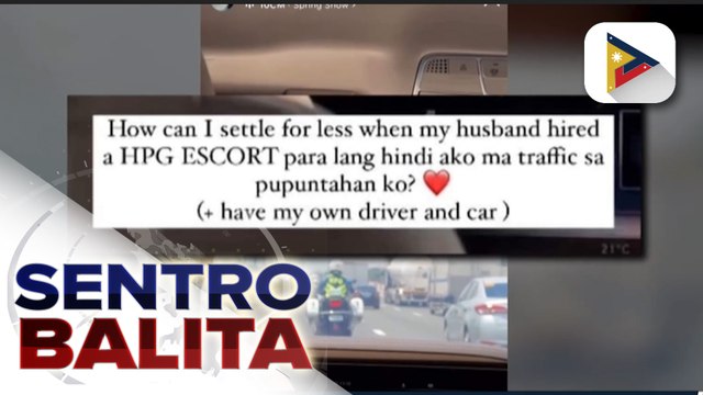 Pagsampa ng reklamong vs. social media user na nasa likod ng umano’y ‘escort-for-hire,’ pinag-aaralan ng PNP-HPG