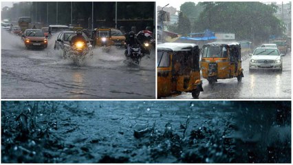 Tải video: Rains Update.. మూడు రోజుల భారీ వర్షాలు.. హెచ్చరికలు జారీ చేసిన వాతావరణ శాఖ | Oneindia Telugu