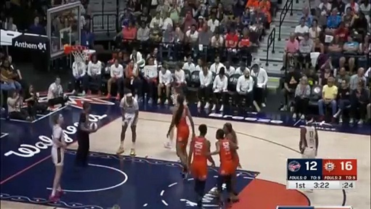 Indiana Fever vs Connecticut Sun Highlights (First Half) _ Women's Basketball _ 2024 WNBA