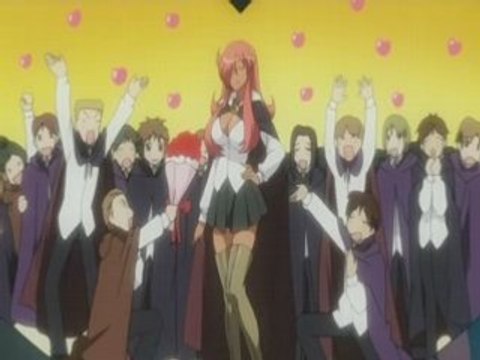 Zero no tsukaima 04 saison 1 1/2