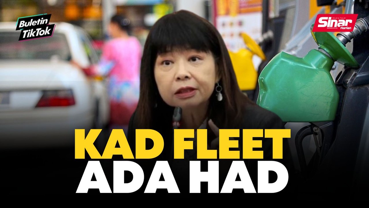 Kad fleet di bawah SKDS ada had pengisian dari segi liter - MoF