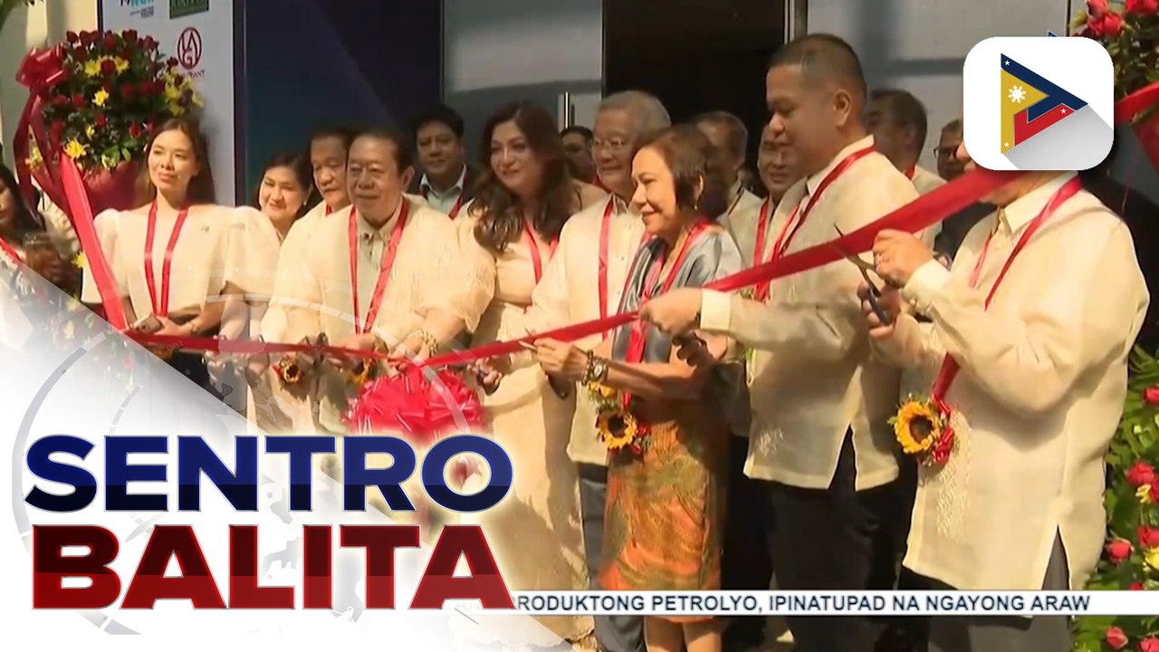 Iba’t ibang mga oportunidad, binuksan sa idinaraos na Maritime Expo