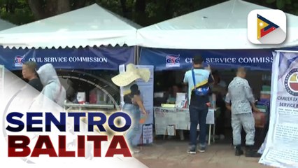 Download Video: Iba't ibang serbisyo ng pamahalaan, inilunsad sa Luneta Park bilang bahagi ng selebrasyon ng Araw ng Kalayaan;  Comelec, nagbukas din ng 'Register Anywhere Program'