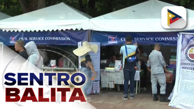 Iba't ibang serbisyo ng pamahalaan, inilunsad sa Luneta Park bilang bahagi ng selebrasyon ng Araw ng Kalayaan; Comelec, nagbukas din ng 'Register Anywhere Program'
